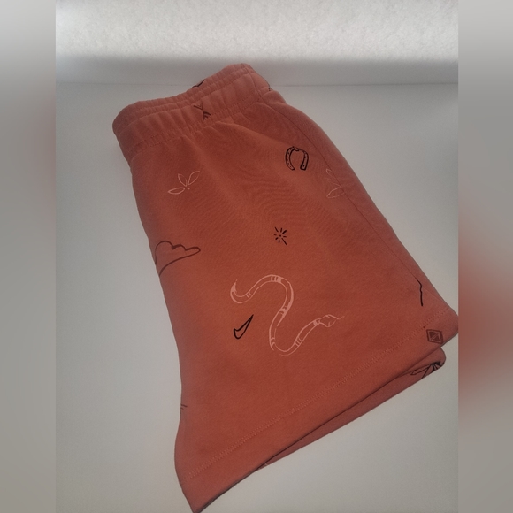 NIKE Wild Oasis Print Fleece Shorts - Picture 4 of 7